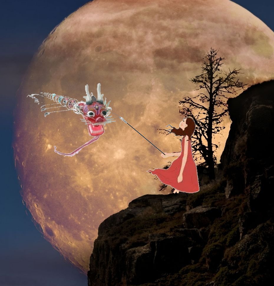 Mid Autumn Festival and Super Moon
                              2024-17 and -18