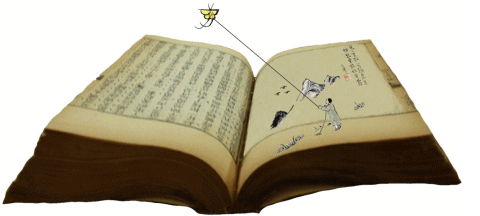 Kite,
                        Emerging from a Chinese History Book