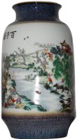 BaiZiTu
                    JingDeZhen Vase