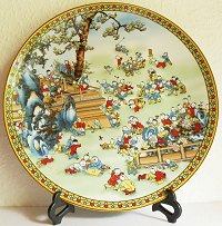 BaiZi ZiPan
                  Teller/Plate 35cm