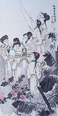 ZHANG YingChun, BaoJi, ShaanXi, 2005