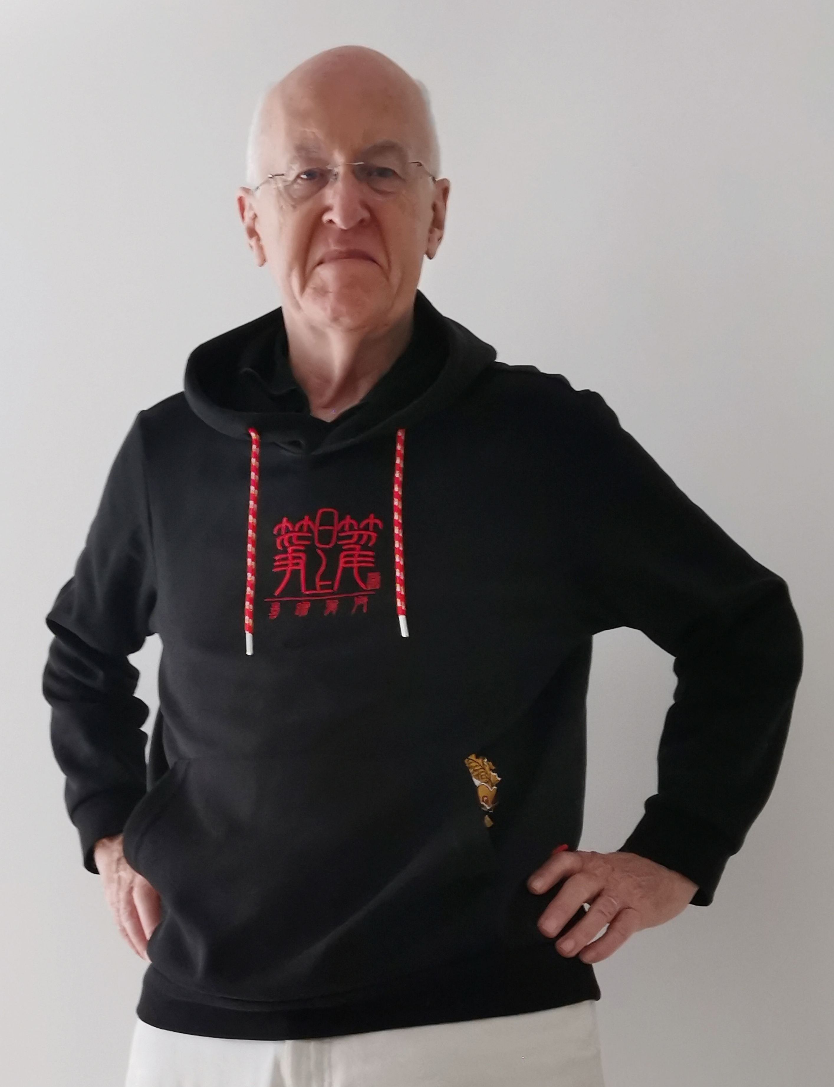 Kite Hoodie with Embroidery