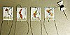 kites made
                              from stamps