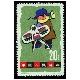 First Chinese Kite Stamp
                                    (1963)